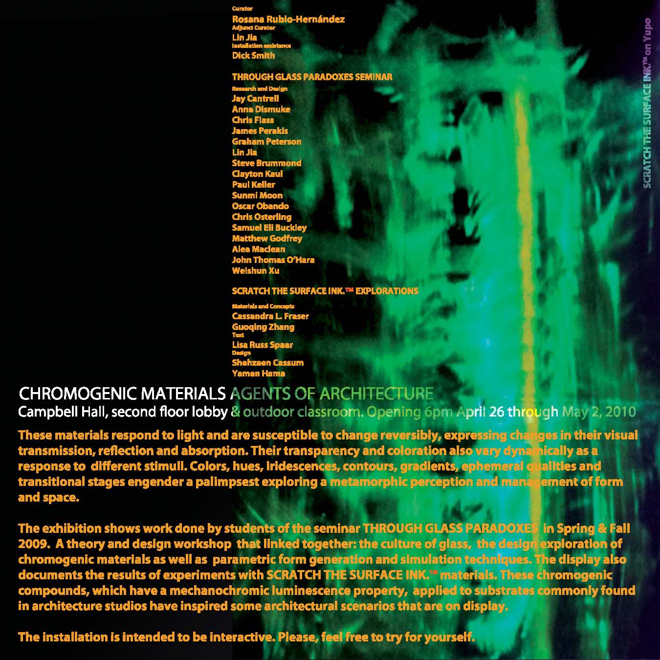chromogenic poster